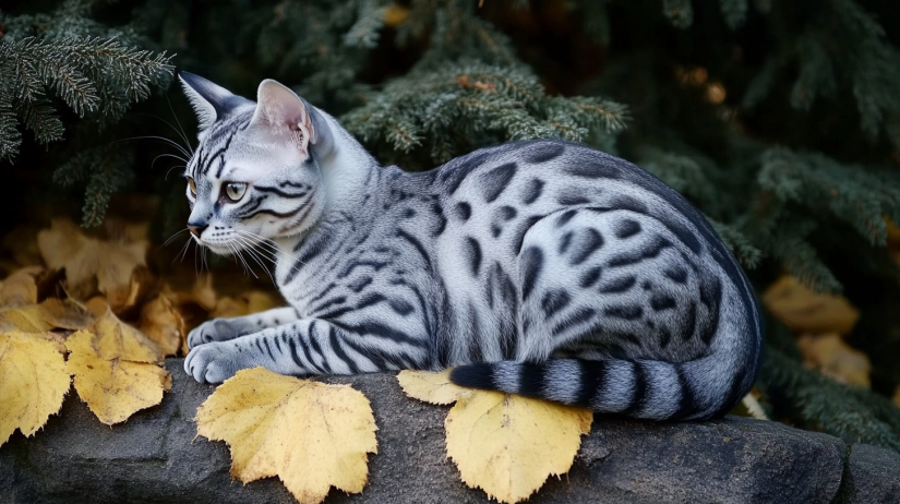 Blue Bengal Cats