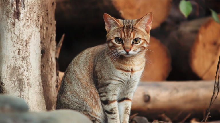 Rusty-Spotted Cat