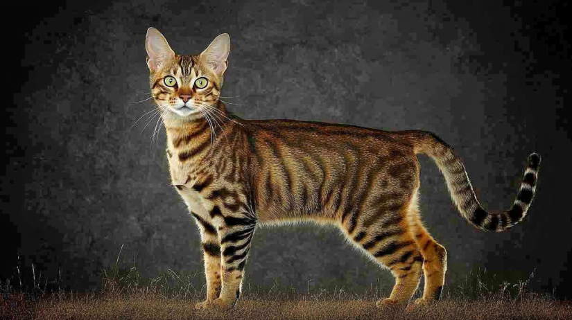 Serengeti cat