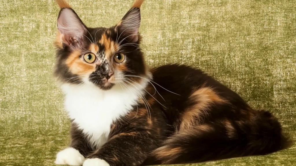 Tortoiseshell cat