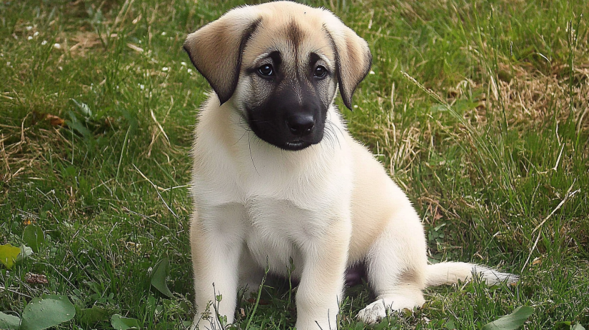 anatolian shepherd puppy