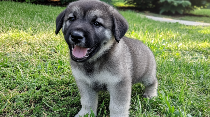 anatolian shepherd puppy