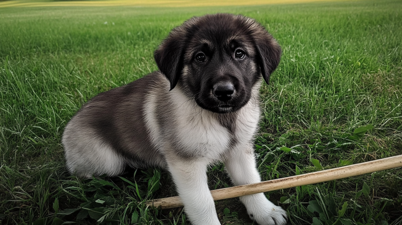 anatolian shepherd puppy