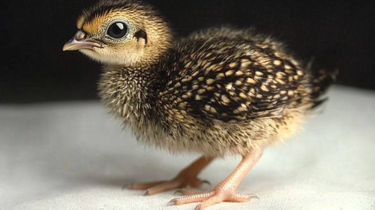 Baby Quail