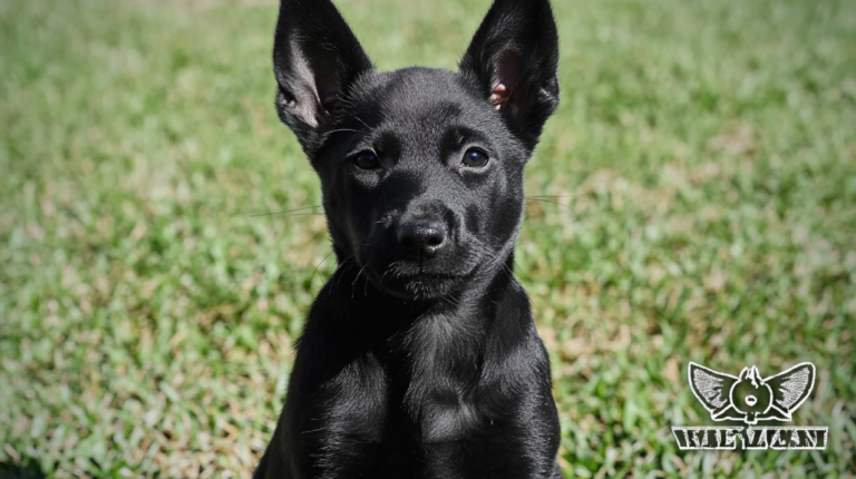 black belgian malinois puppy