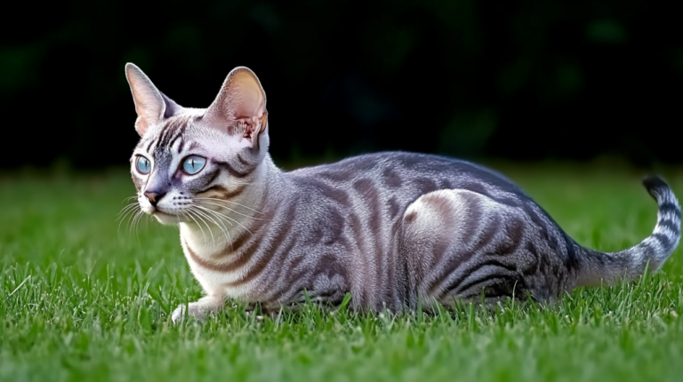 Blue Bengal Cats