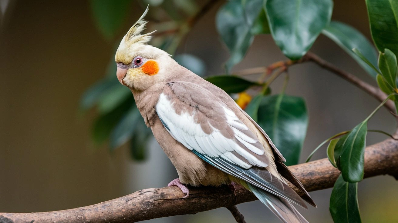 Cinnamon Cockatiel