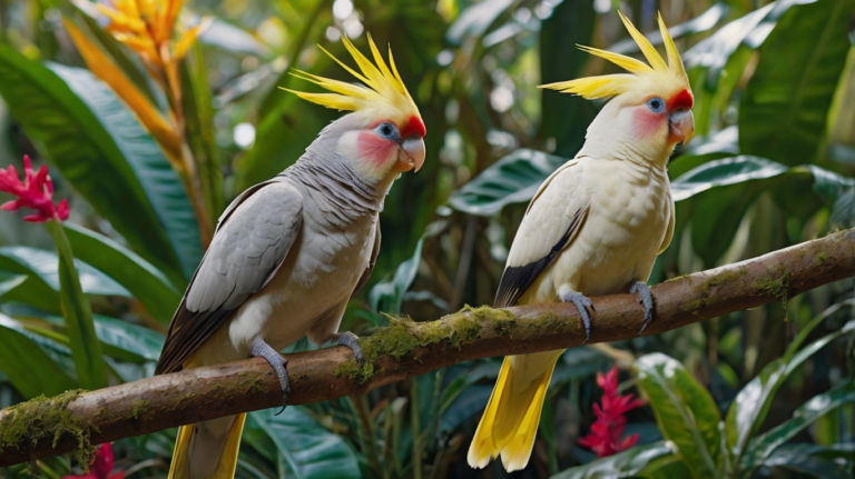 Cockatiel Breeding