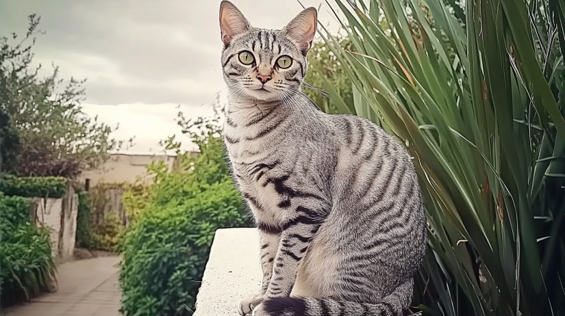 egyptian mau cat