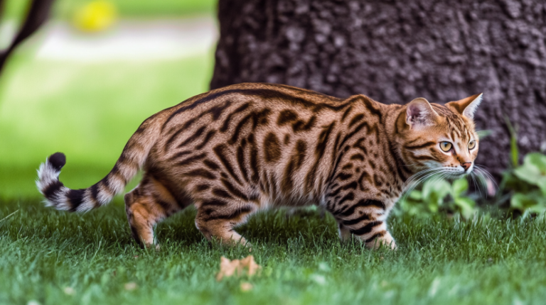 exotic cat Bengal