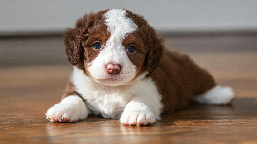 Mini Aussiedoodle Puppies