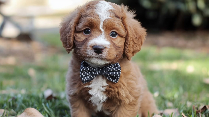 Mini Aussiedoodle Puppies