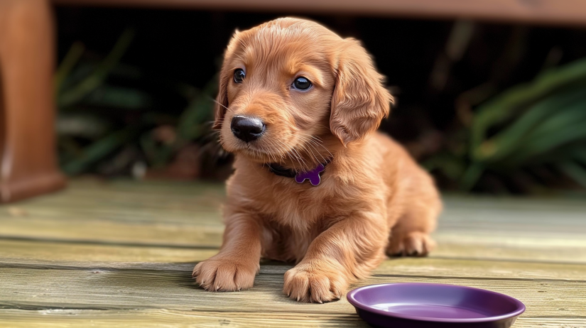 Red Golden Retriever Puppy