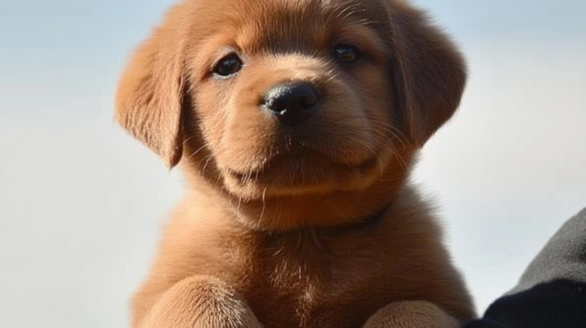 Fox Red Labrador Retriever Puppies