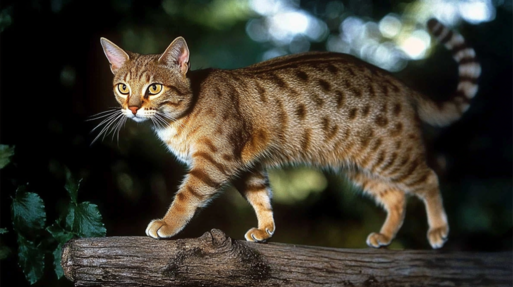 Rusty-Spotted Cat