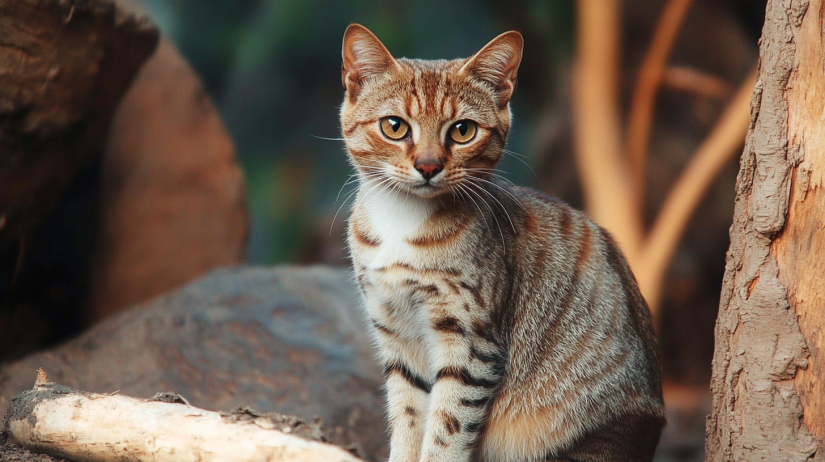 Rusty-Spotted Cat